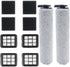 Replacement Brush Roller Filter Set For Bissell HF3 3649A Vacuum Cleaner, Efficient