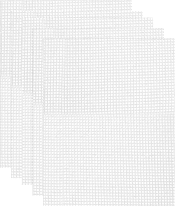 uxcell 11.4 x 14.6" Silicone Dehydrator Sheets, 5 Pcs Non-Stick Reusable Drying Mesh for Food Dehydrator, White