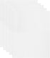 uxcell 11.4 x 14.6" Silicone Dehydrator Sheets, 5 Pcs Non-Stick Reusable Drying Mesh for Food Dehydrator, White