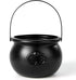 JOYIN Halloween Large Black Cauldron 7.5'', Candy Kettle Pot for St. Patricks Party Favor Supply