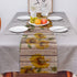 Rustic Sunflowers Table Runner - Cotton Linen - 72 Inch Dresser Scarves for Kitchen, Dining, Sofa, Home Decor