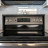 5.5 Inch RELODECOR Over the Stove Spice Rack Shelf, Stove Top Organizer for Kitchen, Width (Ebony)