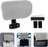 NUOBESTY Adjustable Mesh Headrest Attachment - Office Chair Neck Support Cushion for Universal Chairs