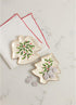 Lenox Holiday Tree Shaped Party Plate - 879592, Perfect for Christmas Hosting