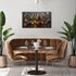 34 inches DuoBaorom Spice Pictures for Kitchen Wall Wrt Food Painting Long