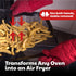 Air Fryer Basket for Oven - Non-Stick Crisping Sheet for Baking Pizza, Chips, Fries, & More