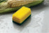 HIC Kitchen Corn Cleaning Brush & Vegetable Scrubber with Dual-Textured Bristles