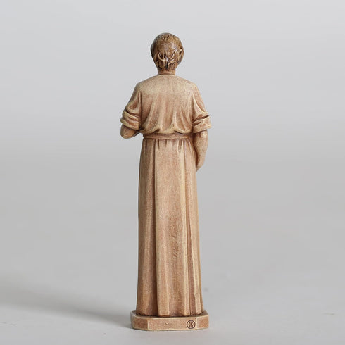 BC Catholic St. Joseph Statue for Selling Homes, Home Seller Kit with Instruction Card and Burial Bag, Handmade