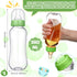 Hushee 12 Sets Funny Plastic Bottle Chug Baby Shower Games Juegos Para Plastic Baby Bottles Disposable Diapers Gender