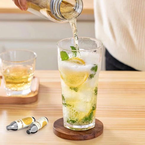 CO2 20PCS 8G CO2 OTE Soda Chargers Refill for Sparkling Water Maker, Seltzer Water Cartridges Personal Cylinders