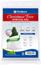 White Polyethylene Tree Bag 9ft x 6ft for Hassle-Free Christmas Tree Removal, Easy Cleanup Tree Disposal Bag Fits Most