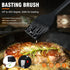 Walfos 3 Size Basting Brush - High Heat Resistant Silicone Pastry Brushes for Kitchen Cooking, Barbecue, Baking,