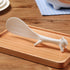 3 Piece Non-stick Rice Spoon Set, Creative Household Kitchen Tools, Lovely Squirrel Shape, Gray, White, Orange