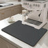 Coffee Maker Mat for Countertops, Coffee Bar Accessories Fit Under Coffee Machine