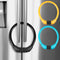 3 Pieces Fridge Freezer Refrigerator Cabinet Lock, 10000 Combinations Child Safety Locks for French Doors