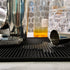 Highball & Chaser Bar Mat 18 x 12 - Thick, Durable, Non-Slip Service Mat for Coffee, Bars, Restaurants