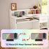 Projection Alarm Clock for Bedroom Ceiling, 180° Rotatable Projector, 7.4” Mirror RGB Digital LED Display, Dual Alarm