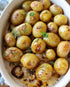 2026-5 TomorrowSeeds - Yukon Gold Seed Potatoes - USDA Certified for Growers Tuber Yellow Skin New Potato Garden