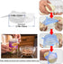 Adpartner Silicone Can Lids, 10 Pack, Reusable Stretch Lids for Pet Food Cans, BPA-free Seal Covers
