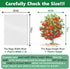 4 5 (2 Evoio Bird Netting for Garden Plant Fruit Tree Protection Large Blueberry Bushes Netting Covers Bags