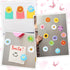 24 Pieces Flower Magnets, Magnetic Flowers Seasonal Daisy Sunflower Decals, Removable Colorful Magnets for Fridge