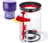 Upgraded Dust Bin Compatible with Dyson V10 Vacuum Cleaner, Large Bin Replacement for Dyson V10 Bin Part No. 969509-01