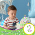 2 2) Toy Themed Cartoon Story Number Candle Cake Topper Two Infinity and Beyond Birthday Decorations Astronaut Robot