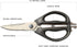Kitchen Scissors: Heavy Duty Stainless Steel Utility Kitchen Shears for Poultry, Vegetables, Meat, Seafood, Herbs |