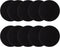 10 Pack Charcoal Filters for Kitchen Compost Bin, Replacement Filters for Countertop Bin Pail, Round 6.7 Inch.