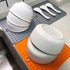 Fullgaden Multipurpose Silicone Pot Holders, Trivets, Jar Openers, Spoon Rests - Extra Thick Protection - Set of 2