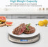 Ultrean Digital Kitchen Food Scale 33lb/15Kg for Cooking and Baking, 1g/0.1oz Precise Graduation, USB Rechargeable