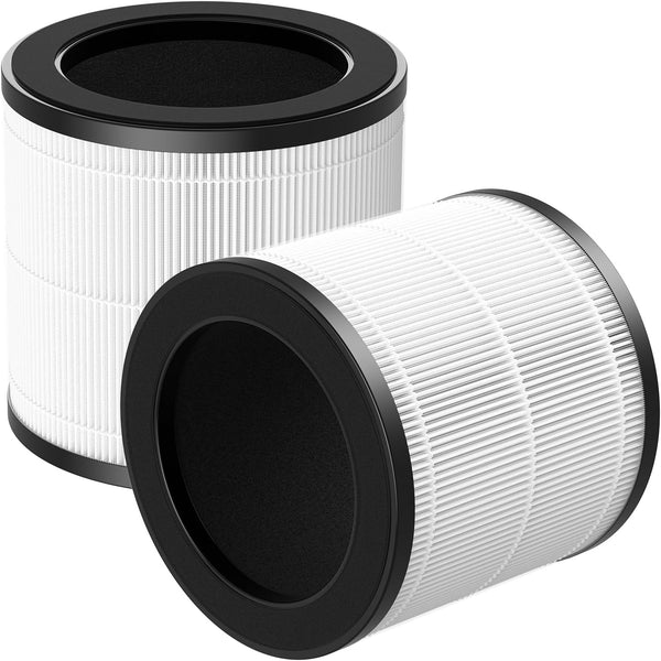HAPF360 Type J Replacement Filter for Holmes True HEPA 360 Air Purifier HAP360W, 2 Pack