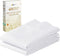 California Design Den Standard Queen Pillowcase Set, 400 Thread Count, 100% Cotton, Set of 2, Bright White