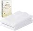 California Design Den Standard Queen Pillowcase Set, 400 Thread Count, 100% Cotton, Set of 2, Bright White