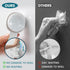2 TAILI Soap Holder Soap Dish for Shower, Suction Cup Soap Holder for Shower Wall, Bathroom Accessories, Removable