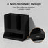 Countertop, 20 AITEE Acrylic Coffee Station Organizer for Holds Cups, All-in-One Coffee Cup and Lid Holder