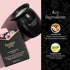 2.8 Oz butter LONDON Massage Candle, Champagne Fizz - Massage Oil Candle for Nail, Skin, & Body - Hydrating Soybean