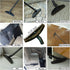 Horsehair Hardfloor Attachment for Wood and Tile Floors, Vacuum Hose Adapter Compatible with Most Vacuum Cleaners
