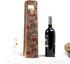 1 Bottle Reusable Wine Gift Bag, Cork Tote Carrier for Picnic, Beach Party Travel, Good Gifts