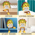AicooFest Positive Crochet Taco Emotional Support Taco Plush Mothers Day Graduation Teacher Appreciation Nurses Week