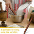 11 Inch Wooden Sourdough Bread Mixing Stir Stick Spurtle Wooden Sourdough Bread Making Tools Paddle Stirring Stick