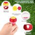 Zopeal 2 Pieces Hummingbird Wrist Feeder, Outdoor Hand Feeder with Adjustable Strap, Mini Hand Feeding Tools