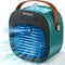 Portable Air Conditioner, 5200mAh Rechargeable Personal Air Cooler with 3 Speeds, Quiet Mini Fan for Home, Bedroom,