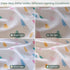 Cozy 100% Set, Set, 4 Intelligent Design Flannel Sheets Queen, Soft Cotton Flannel Bedding, Printed Warm Queen Sheets
