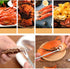 lasenersm 8-Piece Stainless Steel Lobster & Crab Forks, Nut Forks, Silver Seafood Picks