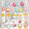 Easter Hanging Swirls Decorations for Home Office School, Happy Easter Banner with
