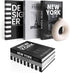 Designer Books Decor Set of 3 Decorative Books for Home Decor Aesthetic