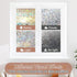 Haton Window Privacy Film, Stained Glass Rainbow Film, Static Cling Sun Blocking Stickers, 17.5" x 78.7"