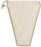 HIC Kitchen Tapered-Shaped Oat Milk Bag, Natural Unbleached Cotton, 14 x 10.5-Inches