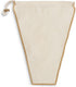 HIC Kitchen Tapered-Shaped Oat Milk Bag, Natural Unbleached Cotton, 14 x 10.5-Inches
